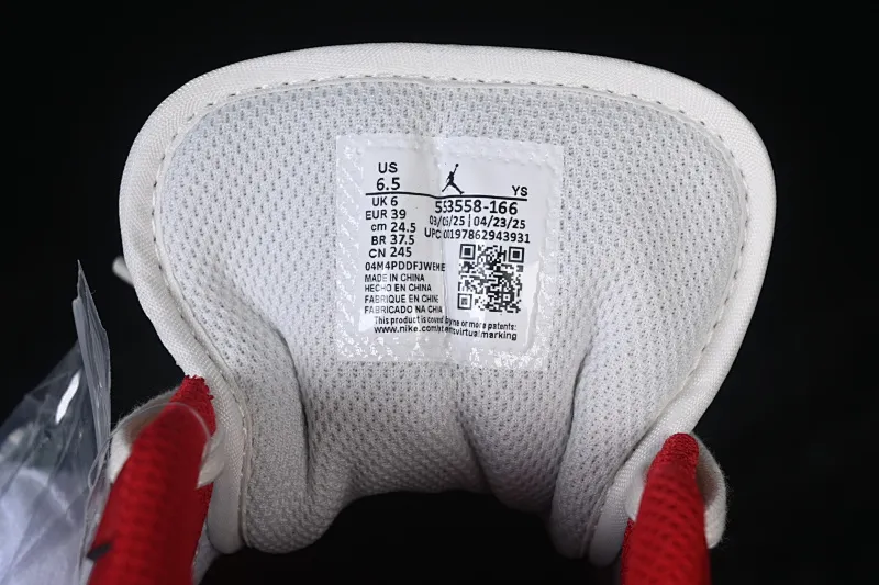 All categories Air Jordan Jordan series basketball shoes Air Jordan 1 Low Air Jordan 1 Low AJ1 Joe 1 Year of the Horse limited edition low-bang cultural casual sneakers 553558-166